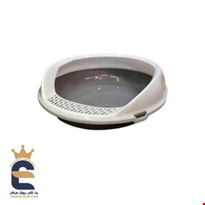 ظرف دستشویی گربه مدل سفینه ای 