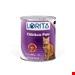 کنسرو غذای گربه «لوریتا» پته مدل مرغ Chicken Pate (800 گرم)