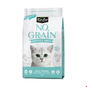 غذای خشک کیت کت طعم مرغ و بوقلمون 