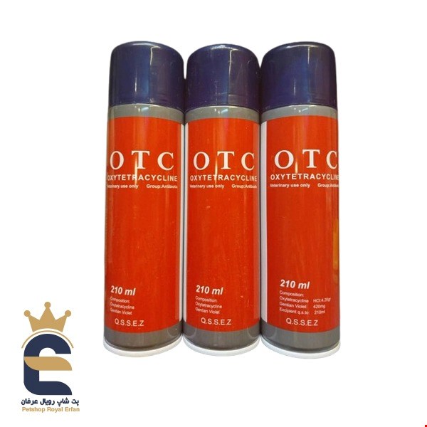 اسپری OTC مخصوص زخم حیوانات 