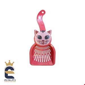 بیلچه خاک طرح گربه 