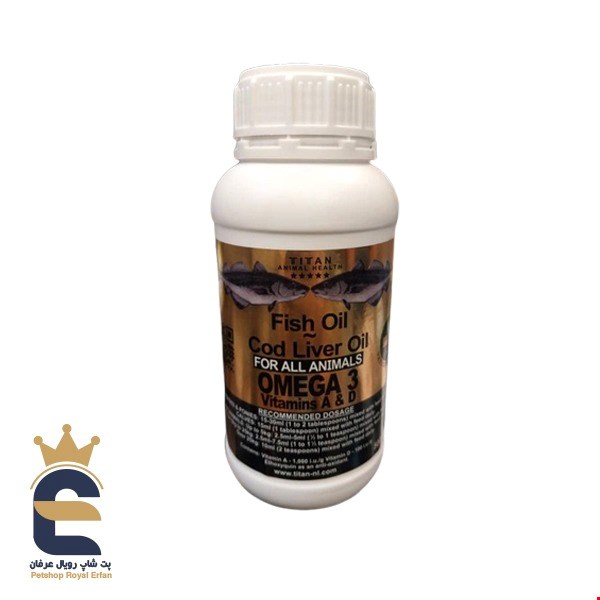 روغن ماهی تیتان 