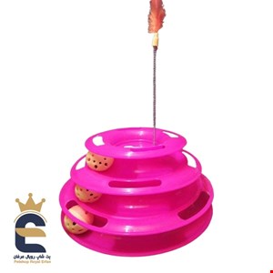 اسباب بازی و سرگرمی گربه مدل برج