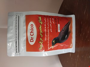 پلت مخصوص مرغ مینا  برند دکتر چیکو 